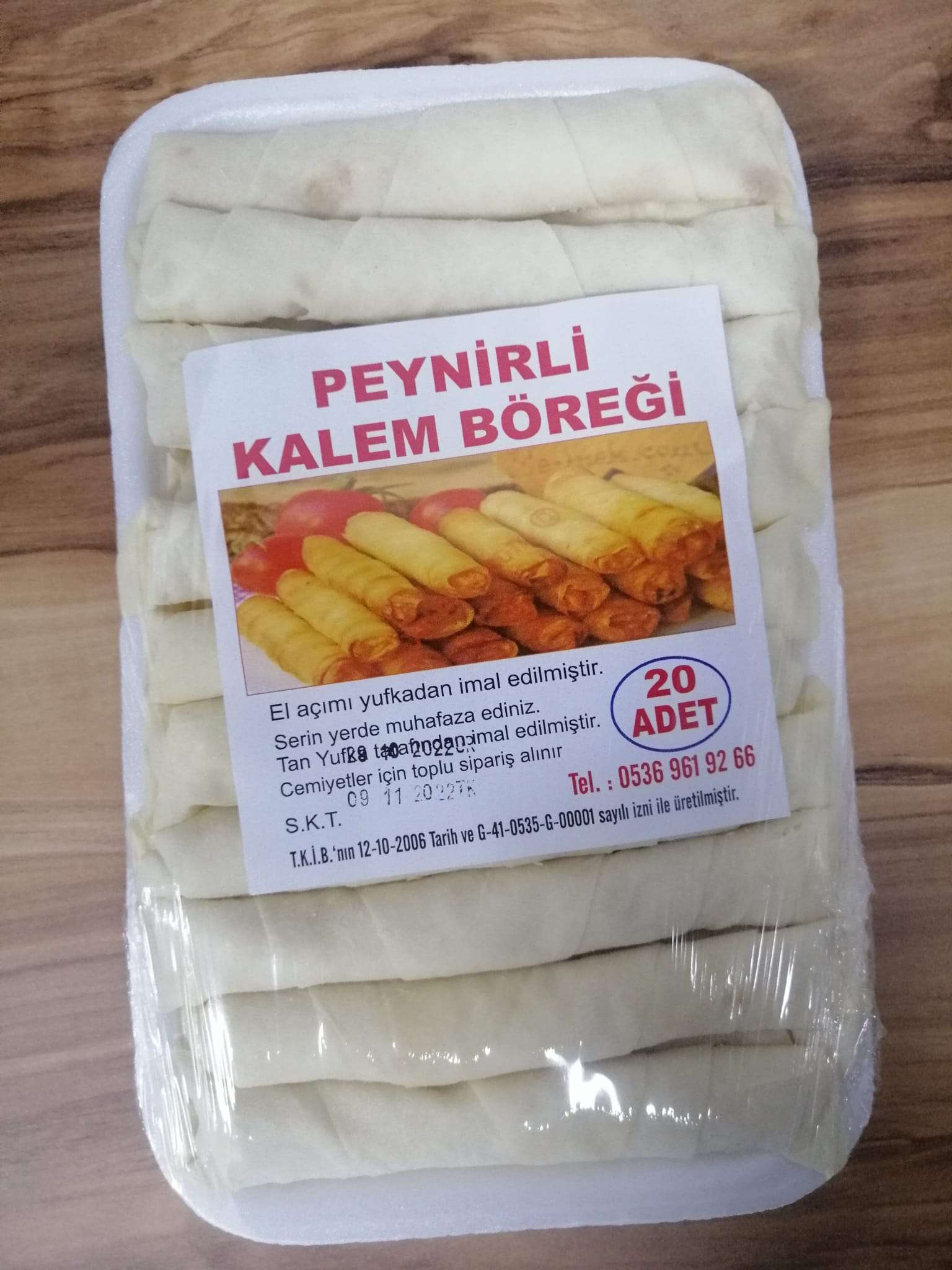 KALEM BÖREĞİ PAKET 20 Lİ