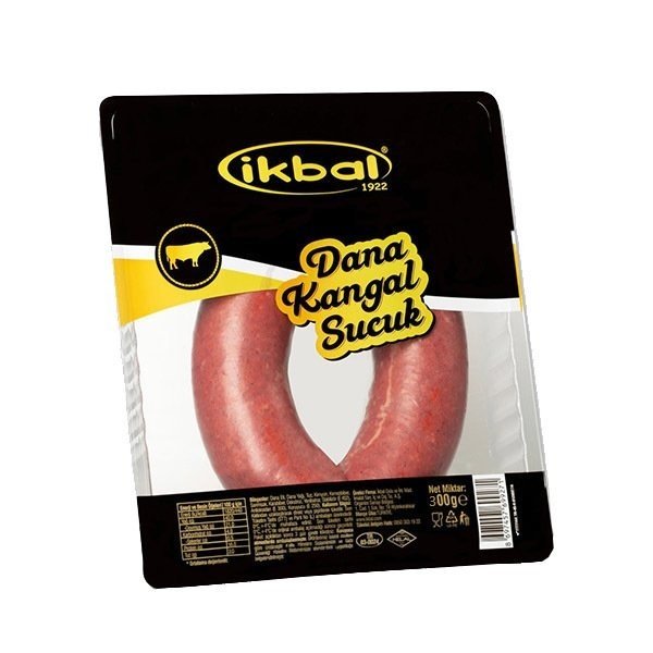 İkbal Geleneksel Klasik Dana Sucuk 300 Gr