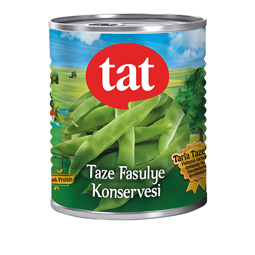 Tat Taze Fasulye Konservesi 810 Gr