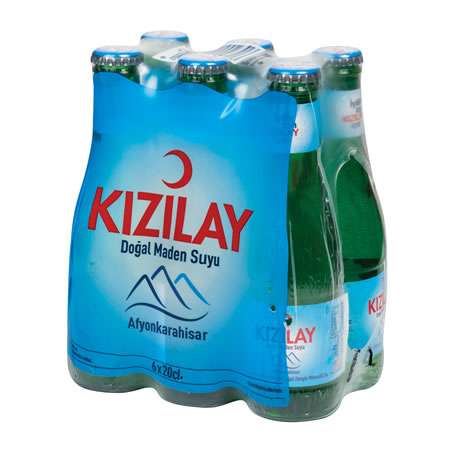 Kızılay Maden Suyu Soda 6'lı