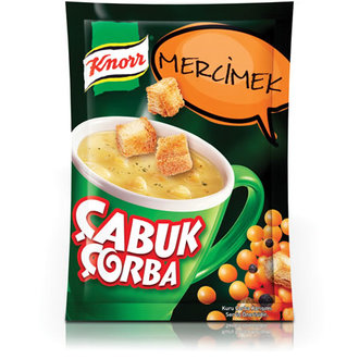 Knorr Çabuk Çorba Mercimek 22 G