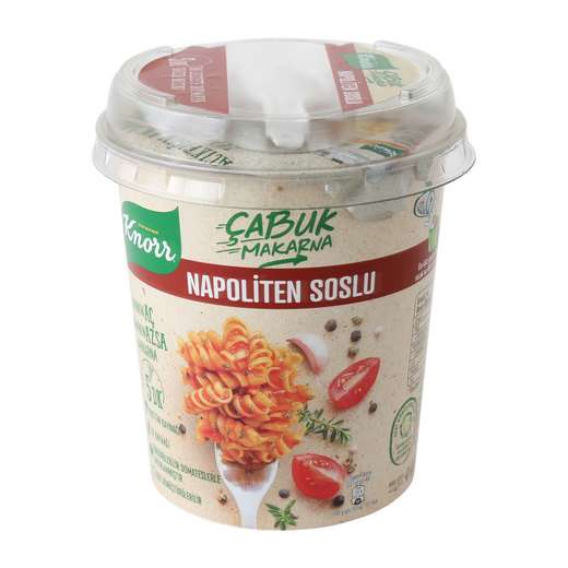 Knorr Napoliten Soslu 67 GR Çabuk Makarna için hemen sipariş verin, kapınıza getirelim! Knorr Napoliten Soslu 67 GR Çabuk Makarna