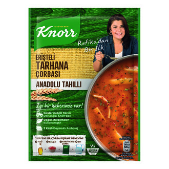 Knorr Refika'dan Erişteli Tarhana Çorbası 85 G