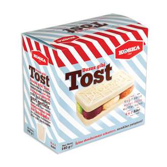 Koska Tost Kağıt Helva 140 GR için hemen sipariş verin, kapınıza getirelim! Koska Tost Kağıt Helva 140 GR