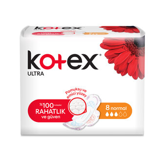 Kotex Hijyenik Ped Normal 8 Ped