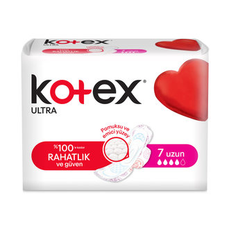 Kotex Ultra Hijyenik Ped Uzun 7 Ped