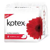 Kotex Ultra Single Normal Ped 8 Adet