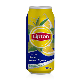 Lipton Ice Tea Limon Kutu 500 Ml