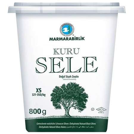 M Birlik Kuru Doğal Zeytin 800 GR