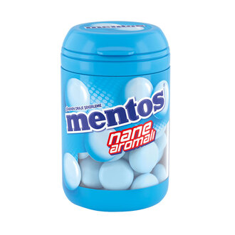 Mentos Naneli şeker Çiğnenen Drajeli 100 G şişe