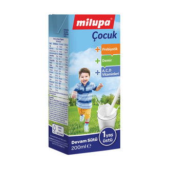 Milupa Çocuk Devam Sütü İçime Hazır 200 Ml 1 Yaş