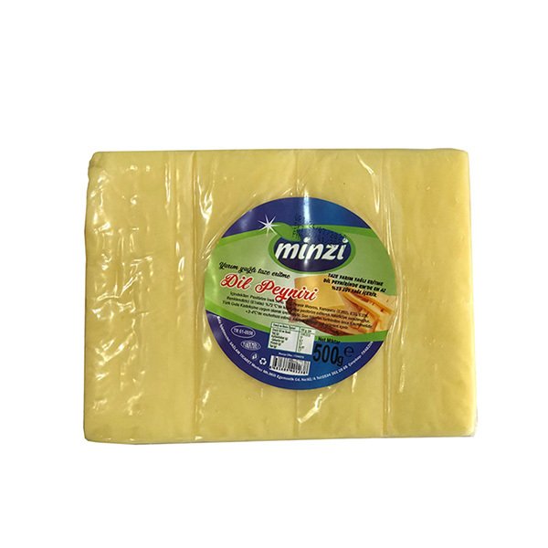 Minzi Dil Peyniri 500 Gr