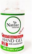 Nature 50ml Antibakteriyel El Temizleme Jeli p Alcohol Dezenfek