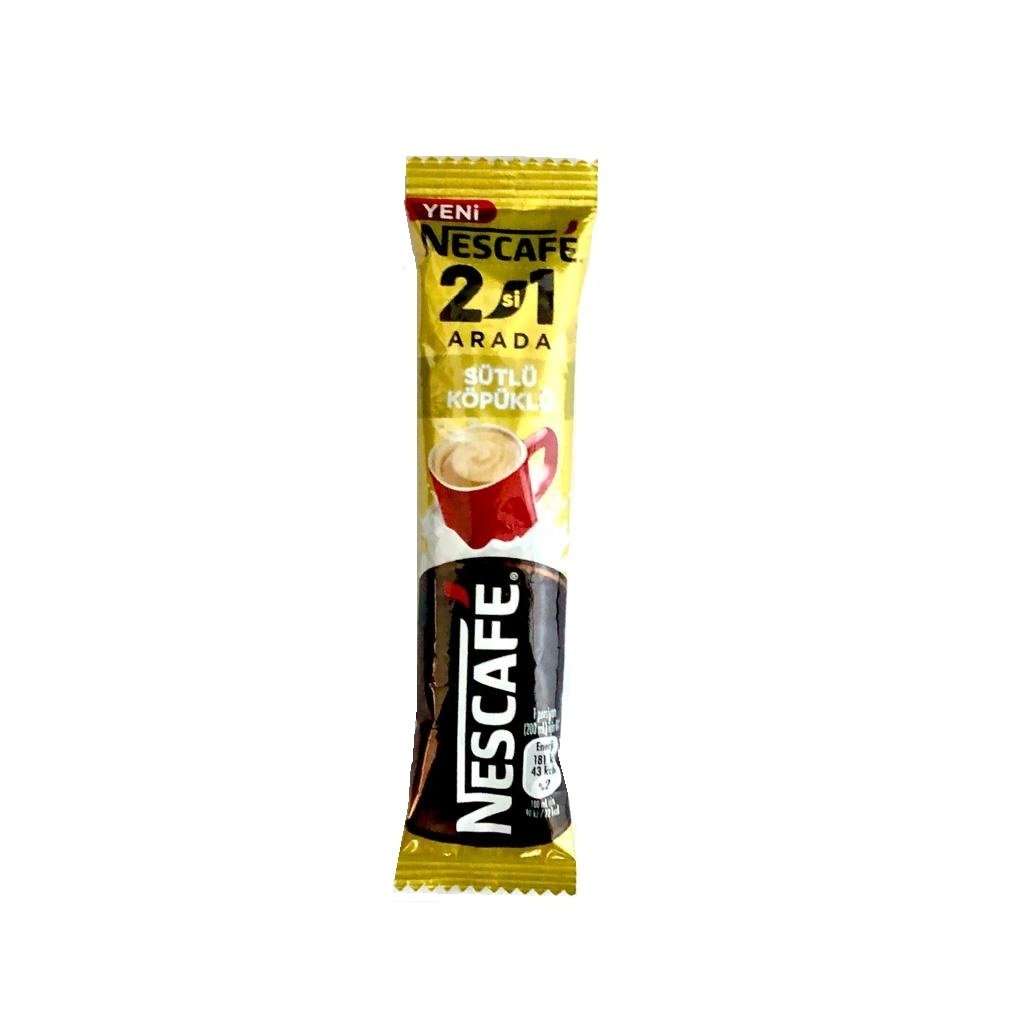 NES. SÜTLÜ KÖPÜKLÜ 2İN1 10 GR