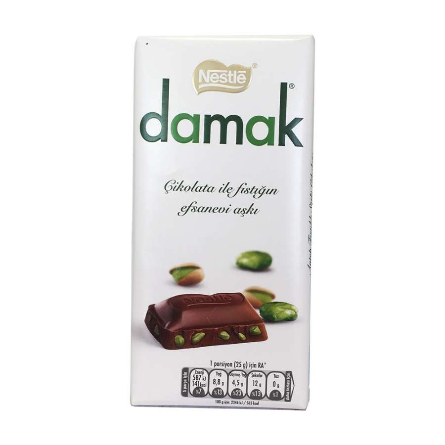 Nestle Damak Dikdörtgen Çikolata 70 GR