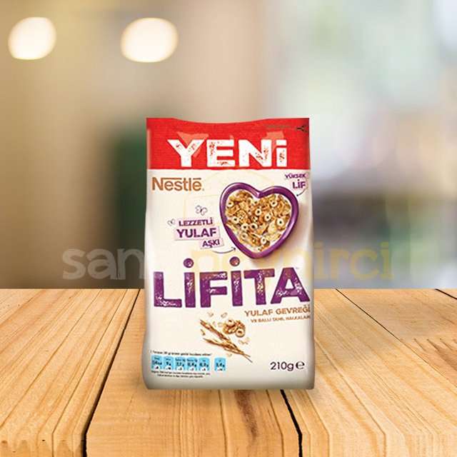 Nestle Lifita Yulaf Gevreği 210 GR için hemen sipariş verin, kapınıza getirelim! Nestle Lifita Yulaf Gevreği 210 GR