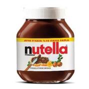 Nutella Cam Kavanoz 825 gr Kakaolu Fındık Kreması