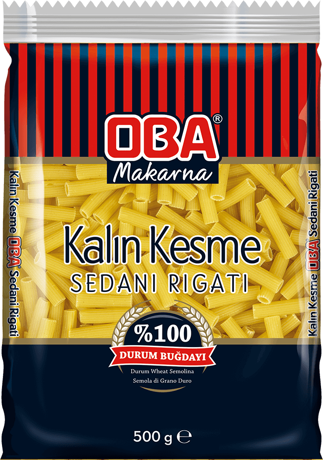 Oba Makarna Kalın Kesme 500 GR