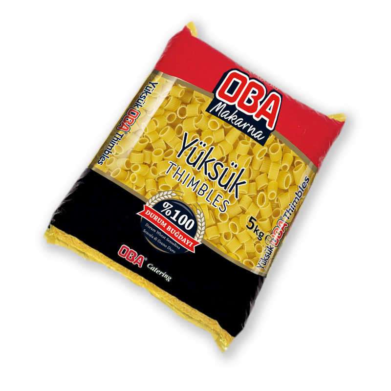 Oba Makarna Yüksük 500 GR