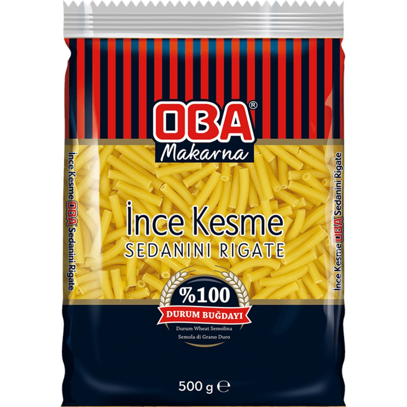 Oba Makarna İnce Kesme 500 GR