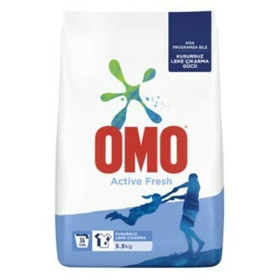 Omo Active Fresh 5,5 kg