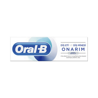 Oral-B Onarım Hassas Beyazlık Diş Macunu 75 Ml