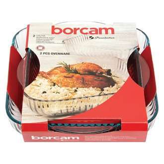 159166 BORCAM KARE 2 Lİ*