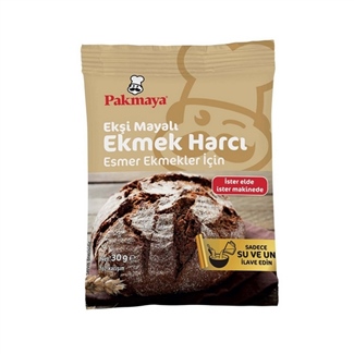 Pakmaya Ekşi Mayalı Ekmek Harcı Esmer 30 gr