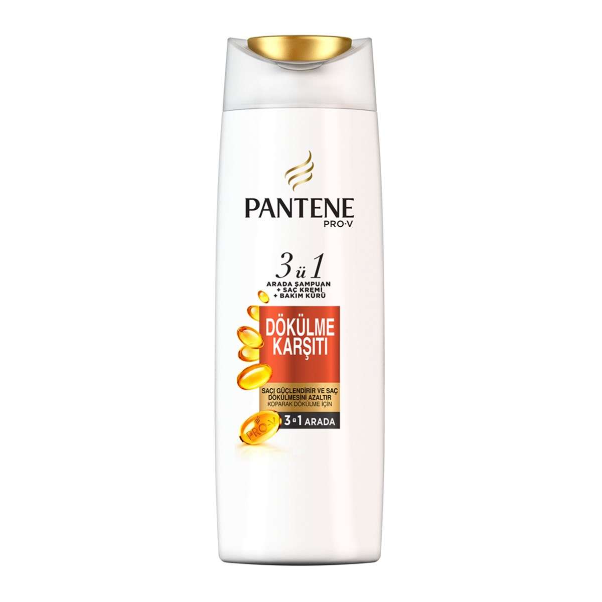 Pantene Şampuan 3in1 Saç Dökülme 470 ML