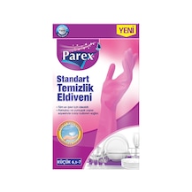 Parex Standart Temizlik Eldiveni Mor S