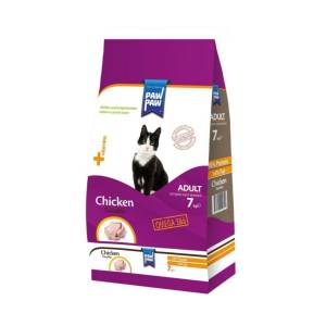 Paw Paw Chicken Tavuk Etli Yetişkin Kedi Maması 7 Kg