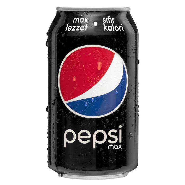 Pepsi Kola Max Gazlı İçecek 330 ML