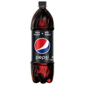 Pepsi Max Pet 1 LT için hemen sipariş verin, kapınıza getirelim! Pepsi Max Pet 1 LT
