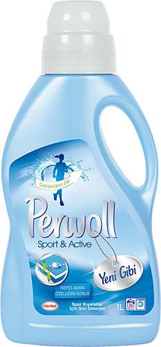 Perwoll Sport & Active Sıvı Deterjan 1 LT için hemen sipariş verin, kapınıza getirelim! Perwoll Sport & Active Sıvı Deterjan 1 LT