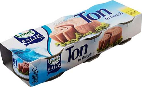 Pınar  3 Adet Ton Balığı 80 GR
