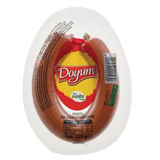 PINAR DOYUM SUCUK 225 GR. 2447 YENİ