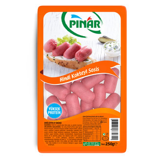 Pınar Hindi Kokteyl Sosis 250 G