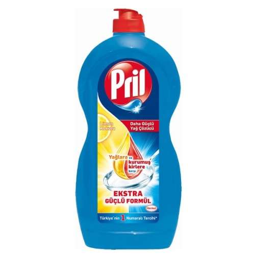 Pril Sıvı Bulaşık Deterjanı Limon 1350 Ml