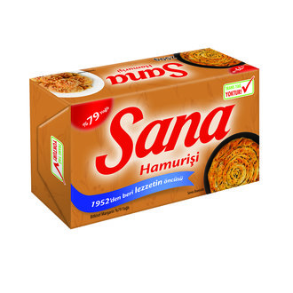 Sana Paket Margarin Hamurişi 250 G