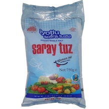 Saray Tuz İyotlu Sofra Tuzu 750 G