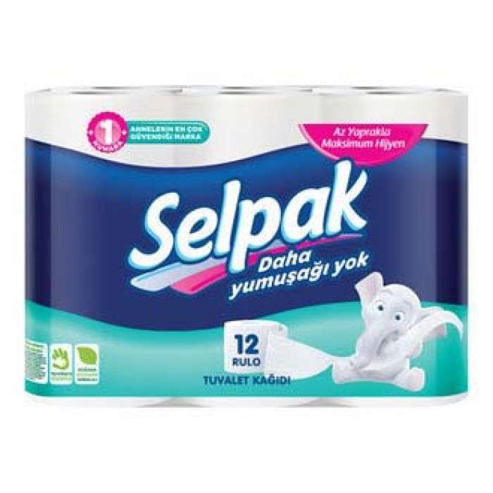 Selpak Tuvalet Kağıdı 12'Li