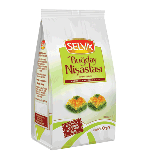 Selva Buğday Nişastası 500 GR için hemen sipariş verin, kapınıza getirelim! Selva Buğday Nişastası 500 GR