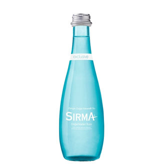 Sırma Exclusive Doğal Maden Suyu 330 Ml Cam