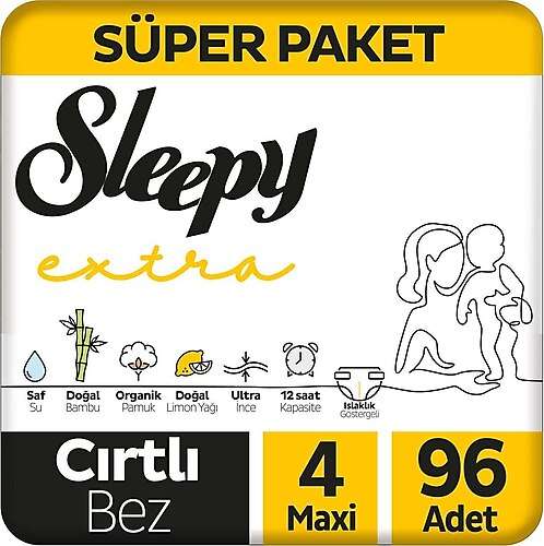 SLEEPY EXTRA 4 NUMARA 4 LÜ