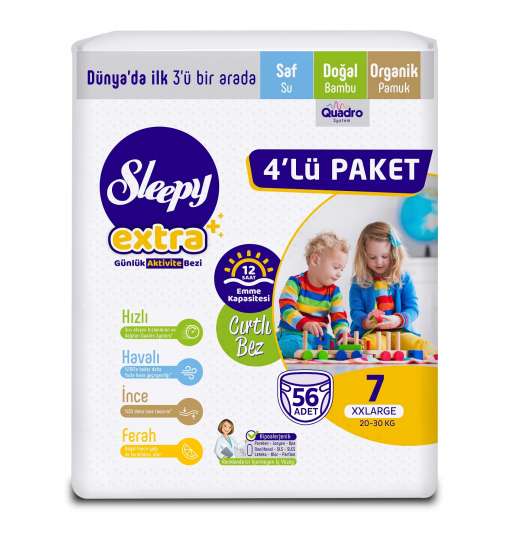 SLEEPY EXTRA 7 NUMARA 4 LÜ