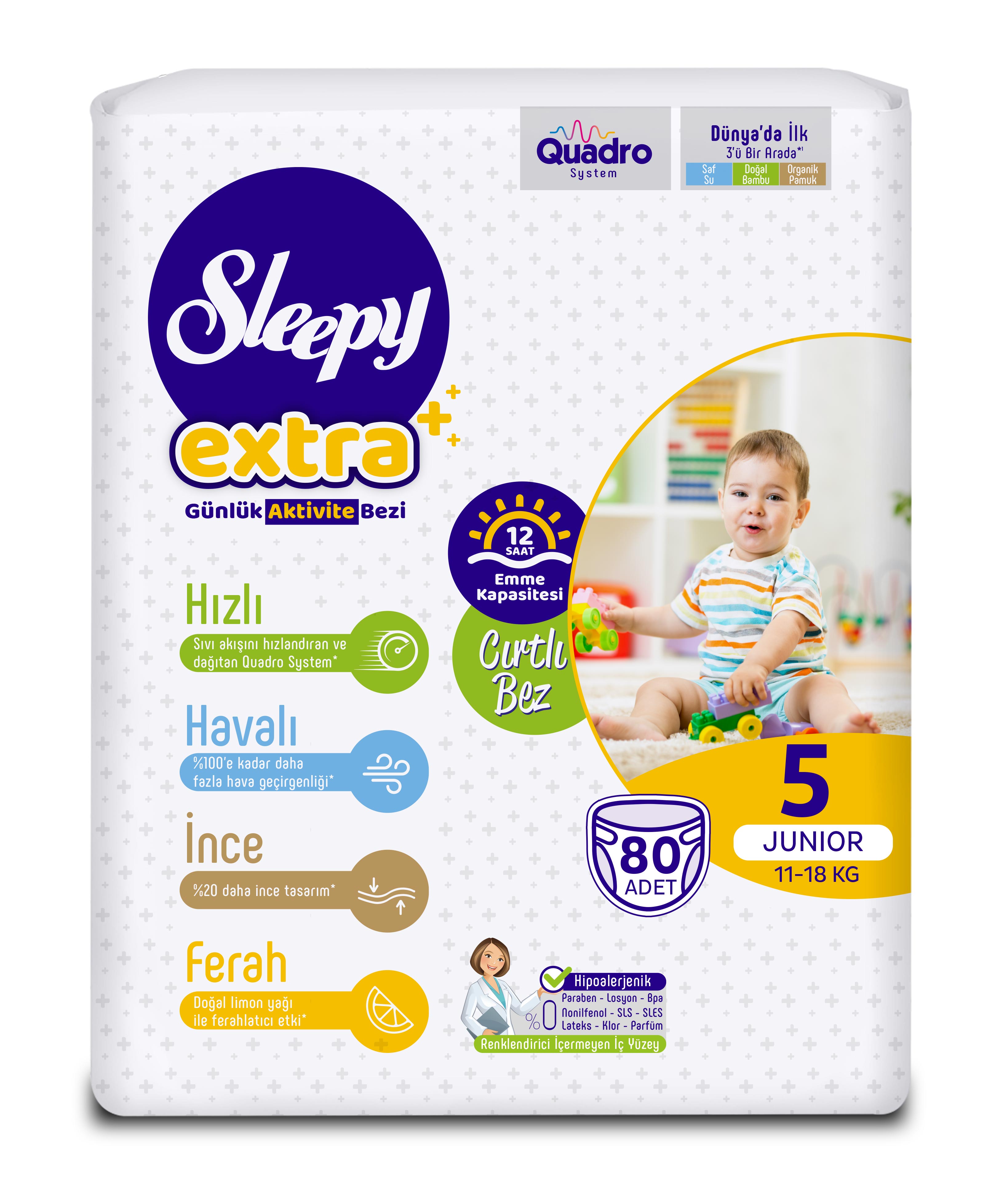 SLEEPY EXTRA 5 NUMARA 4 LÜ