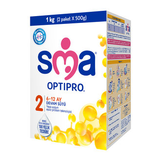 Sma Optipro Bebek Devam Sütü 2 1000 G