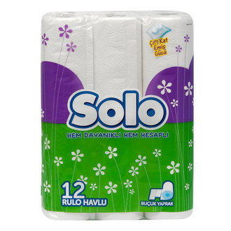 Solo Havlu 12'Li