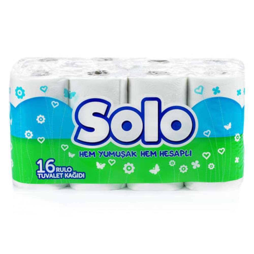 Solo Ultra Tuvalet Kağıdı 16 Adet