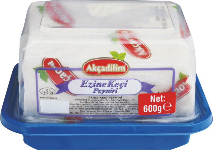 Akçaova Ezine Keçi Peyniri 600 GR.